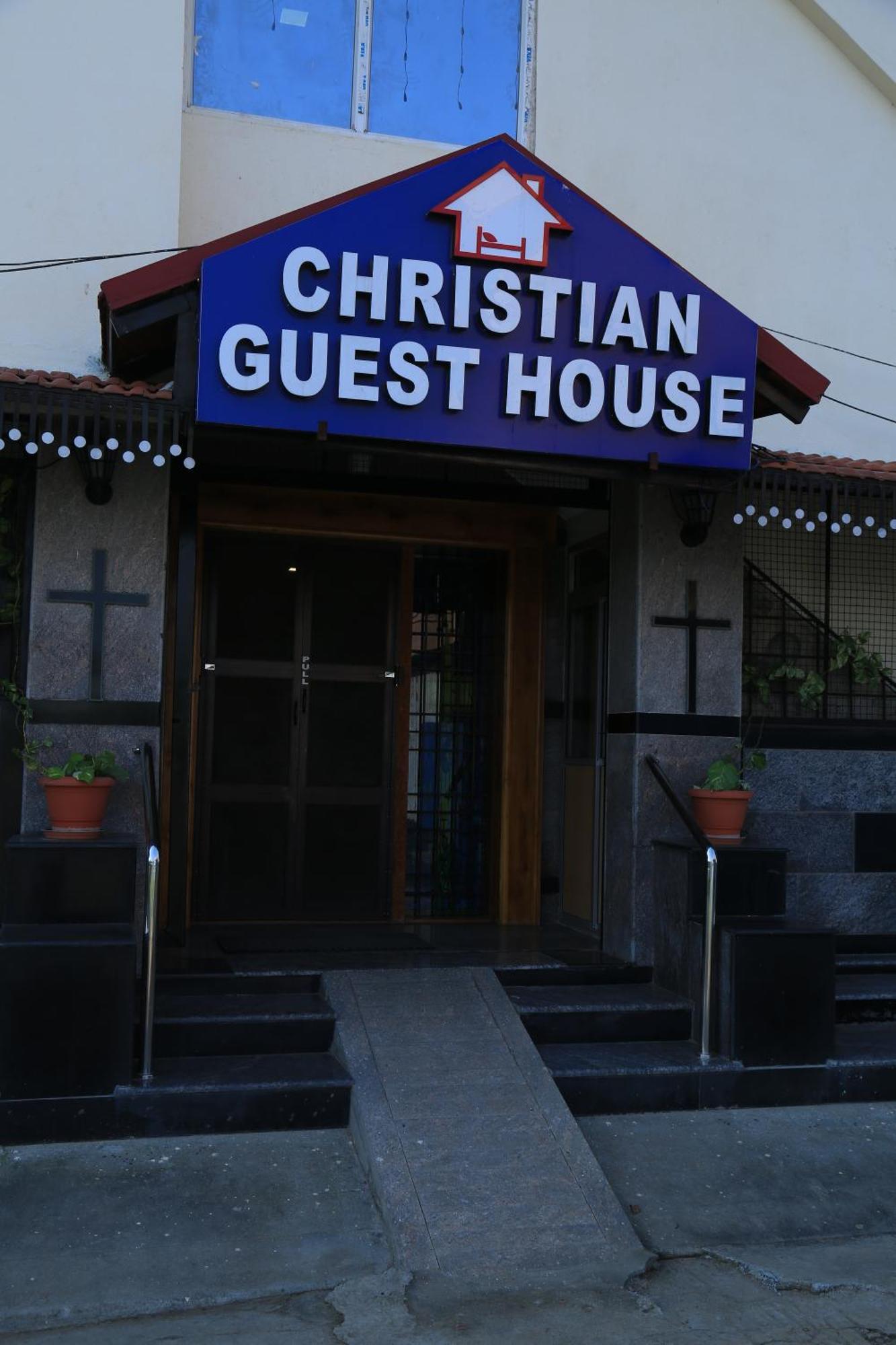 Christian Guest House Веллуру Экстерьер фото