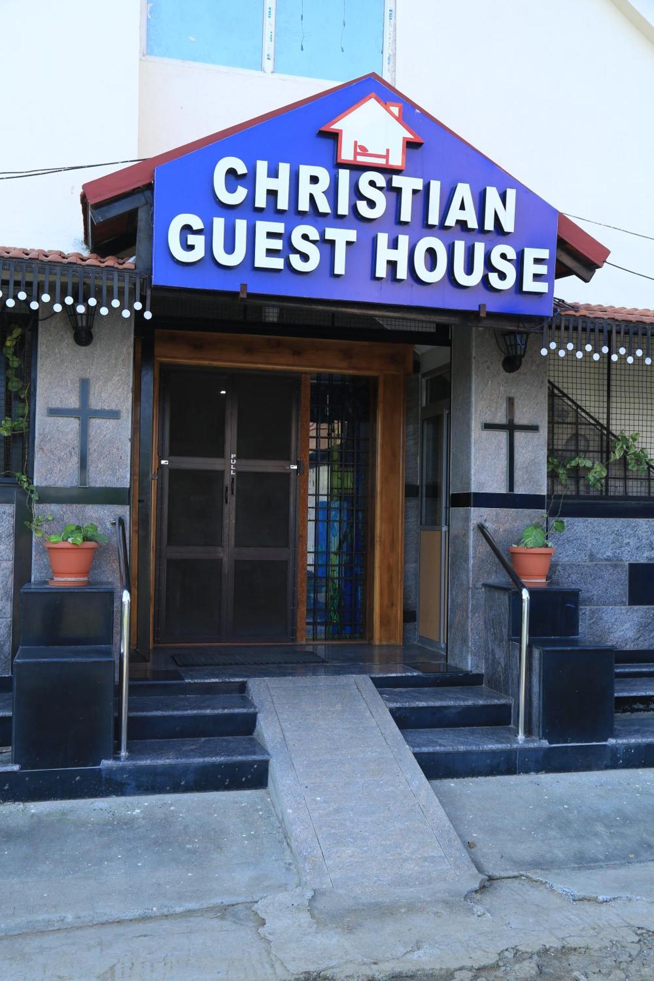 Christian Guest House Веллуру Экстерьер фото