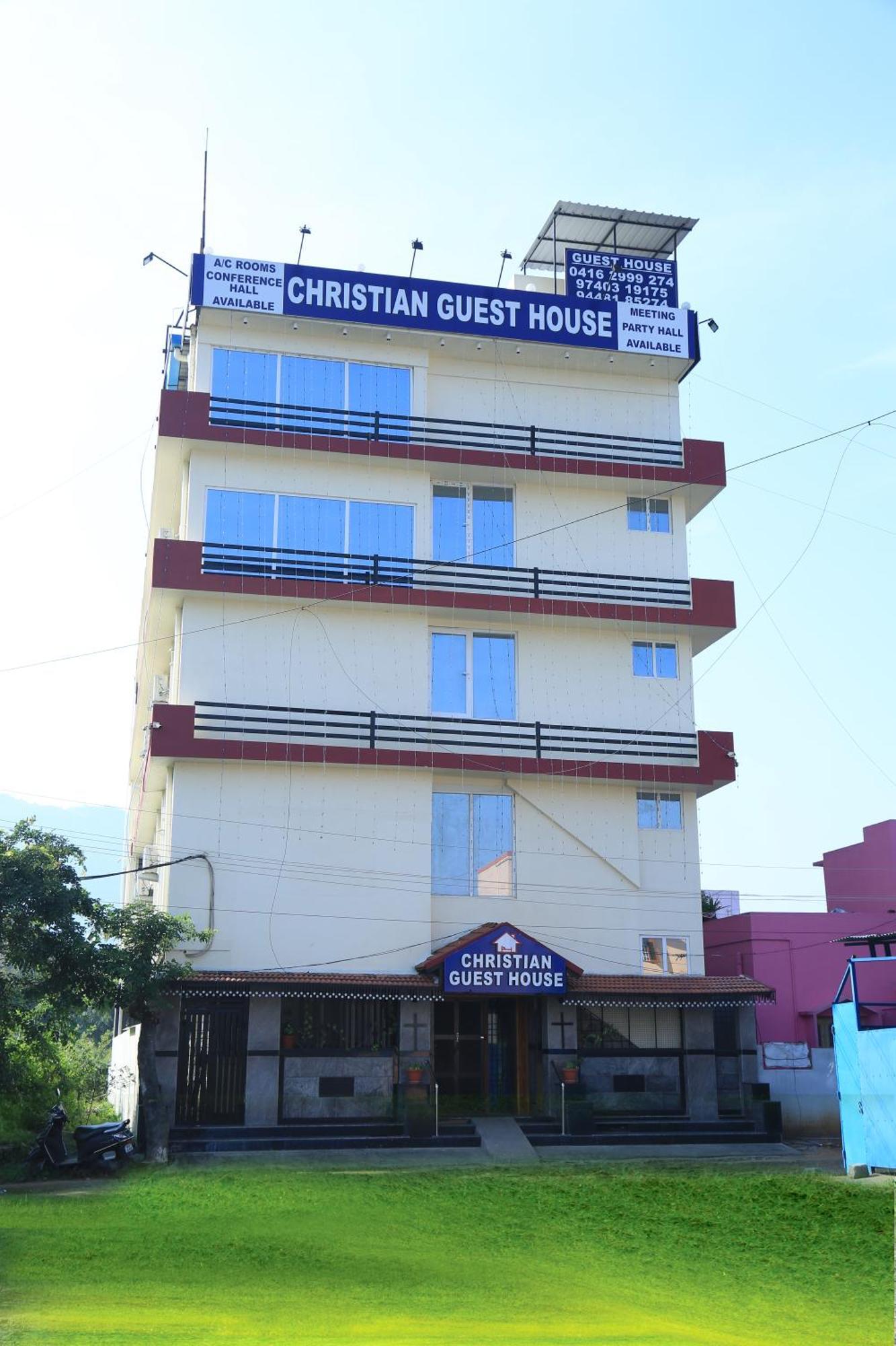 Christian Guest House Веллуру Экстерьер фото
